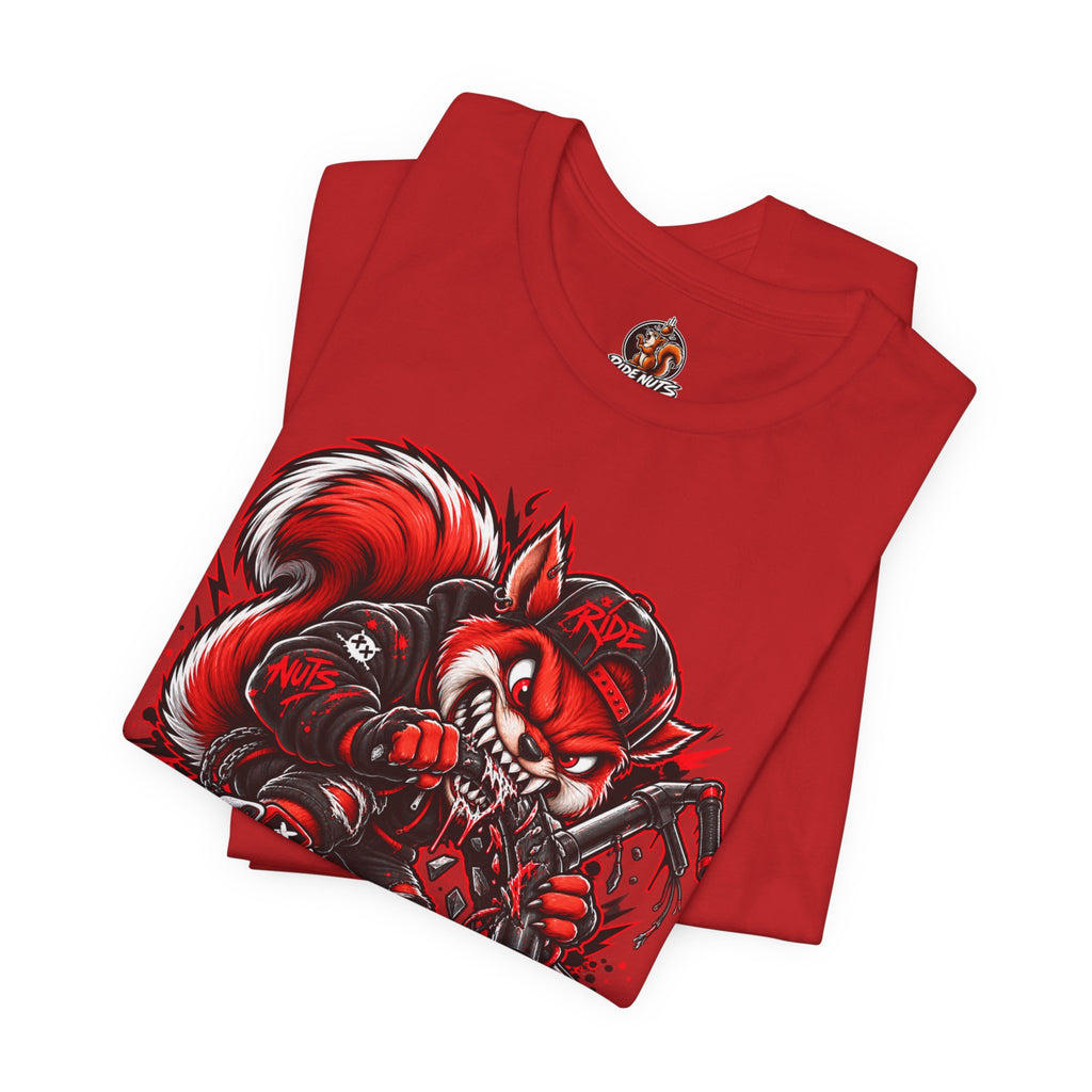 T-shirt Ride Nuts – Squirrel Rampage