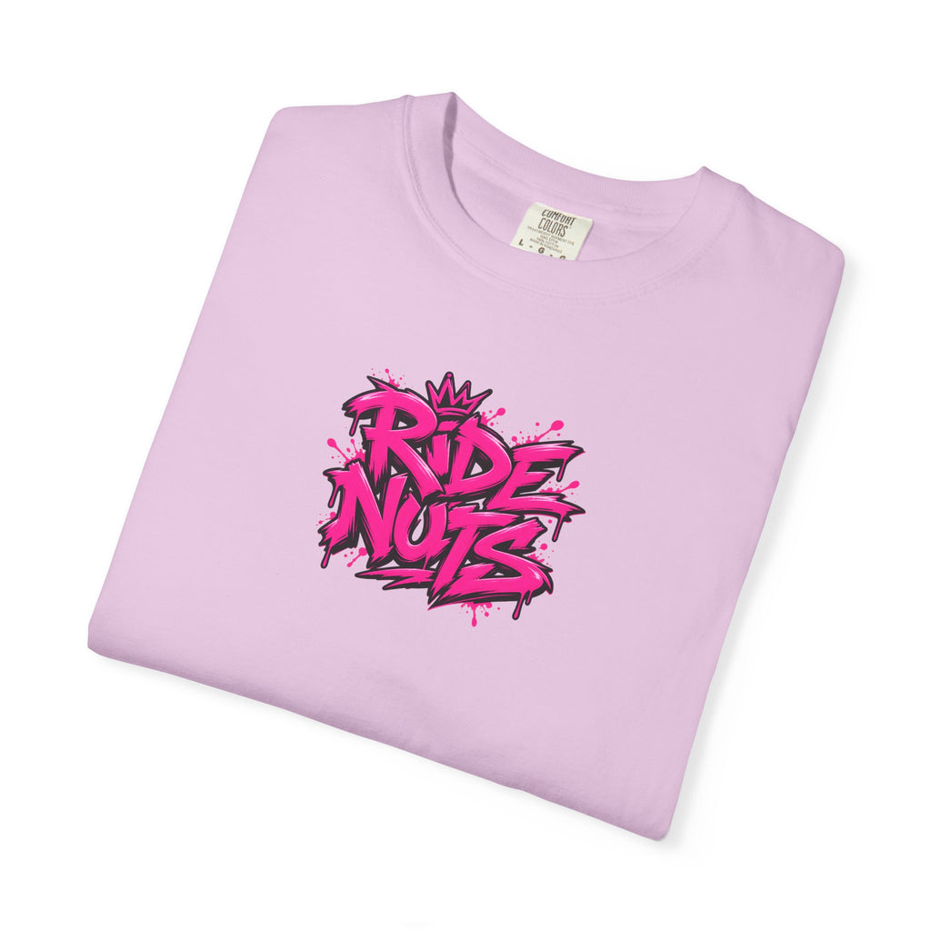 Ride Nuts Scooter T-Shirt — Graphic French Text "Rentre Moi!" Streetwear