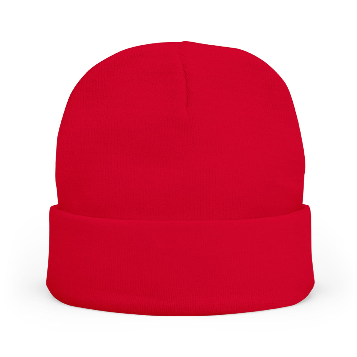 Embroidered 'Rise Nite' Graffiti Knit Beanie — Streetwear Winter Hat
