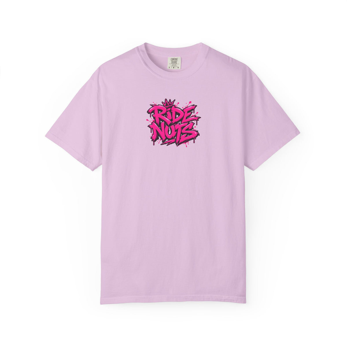 Ride Nuts Scooter T-Shirt — Graphic French Text "Rentre Moi!" Streetwear