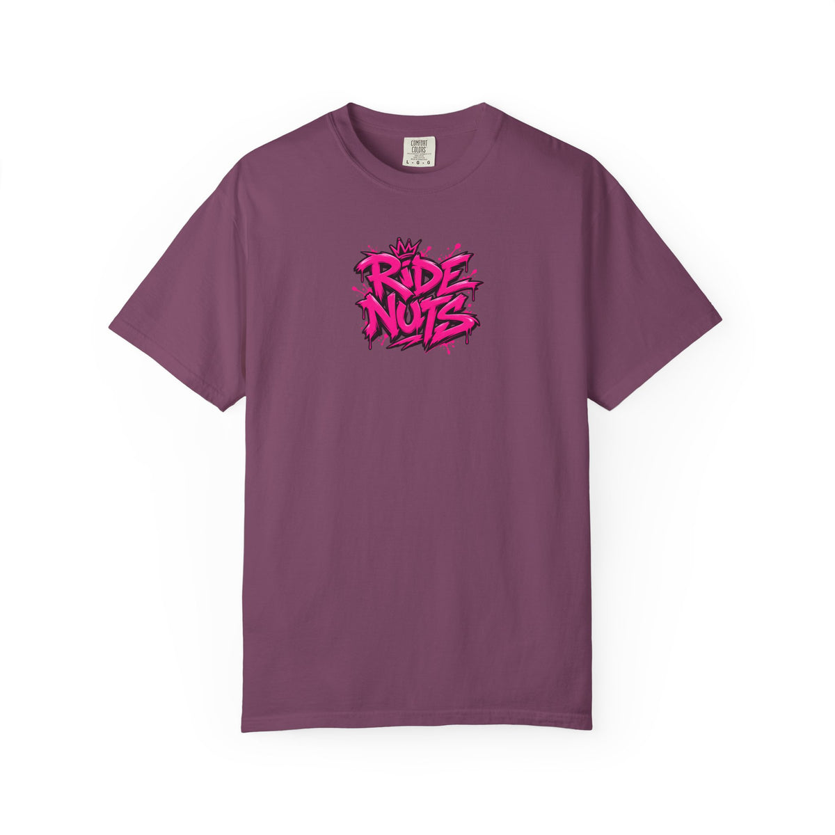 Ride Nuts Scooter T-Shirt — Graphic French Text "Rentre Moi!" Streetwear