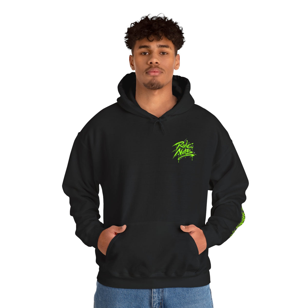 ⚡ Hoodie URBAN VOLT — Ride Nuts