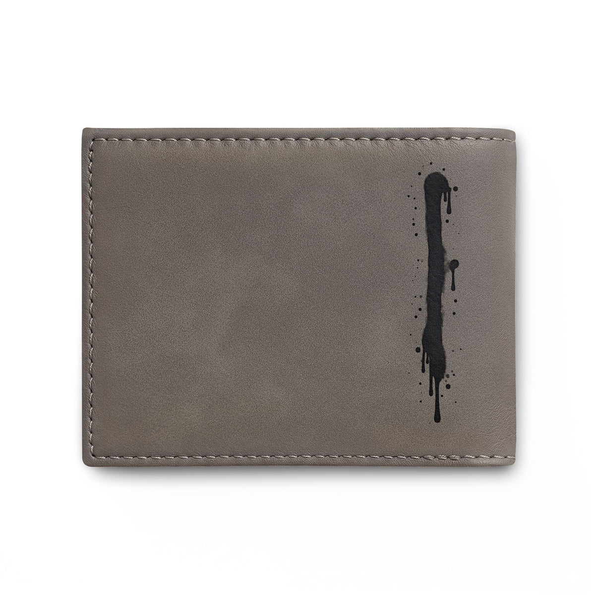 Graffiti 'Ride Nuts' Bi-Fold Wallet