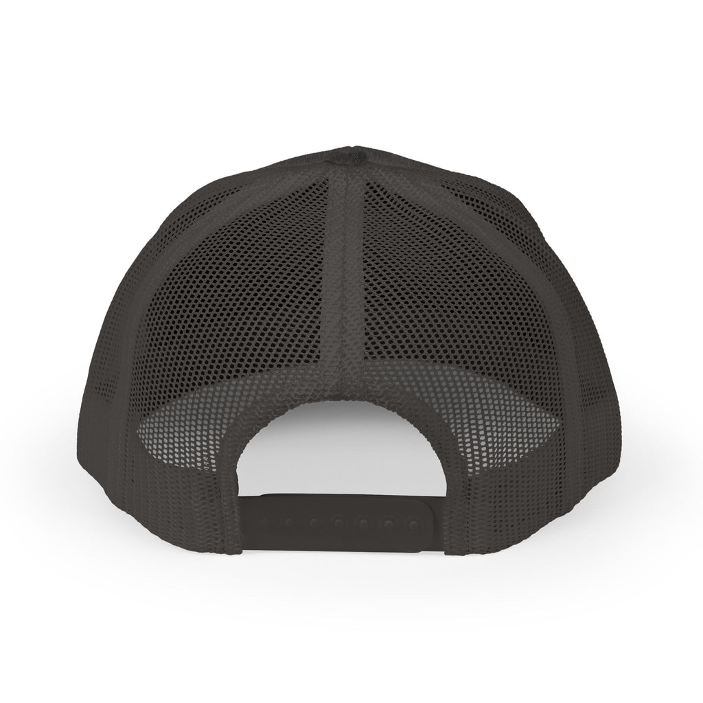 Snapback Trucker Cap — Retro Squirrel Logo Casual Baseball Hat