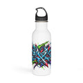 Graffiti Burst Stainless Steel Water Bottle