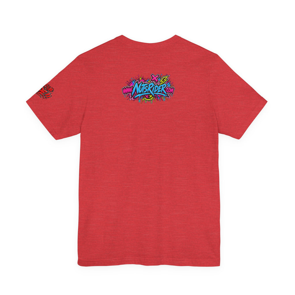 T-shirt Ride Nuts – Squirrel Rampage