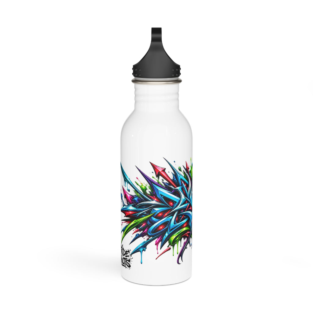 Graffiti Burst Stainless Steel Water Bottle