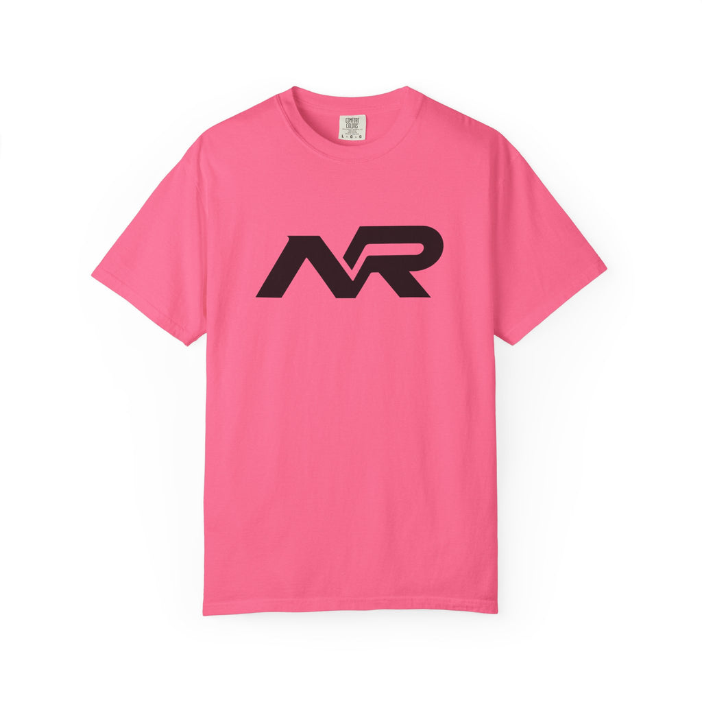 AR Logo T‑Shirt — Minimalist Monogram Graphic Tee