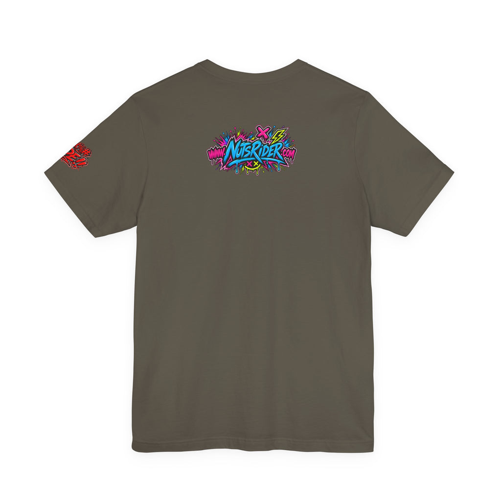 T-shirt Ride Nuts – Squirrel Rampage