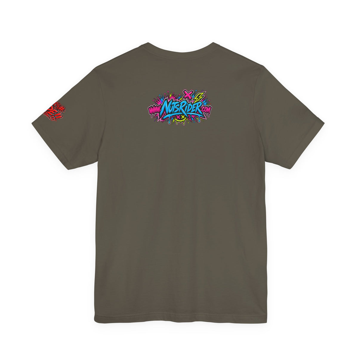 T-shirt Ride Nuts – Squirrel Rampage
