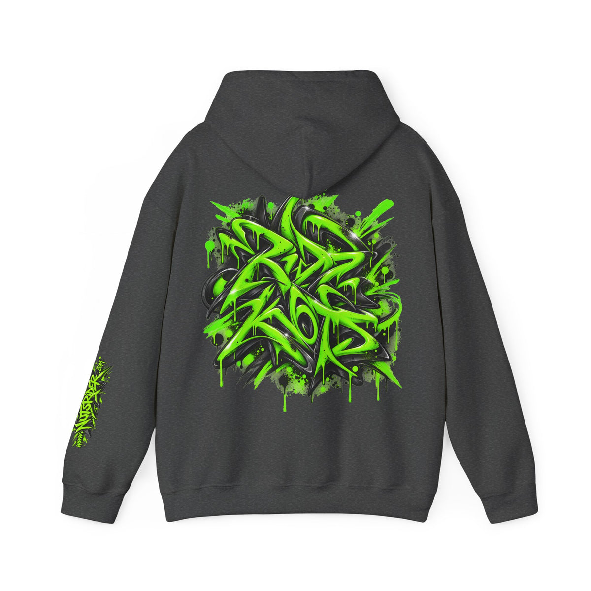 ⚡ Hoodie URBAN VOLT — Ride Nuts