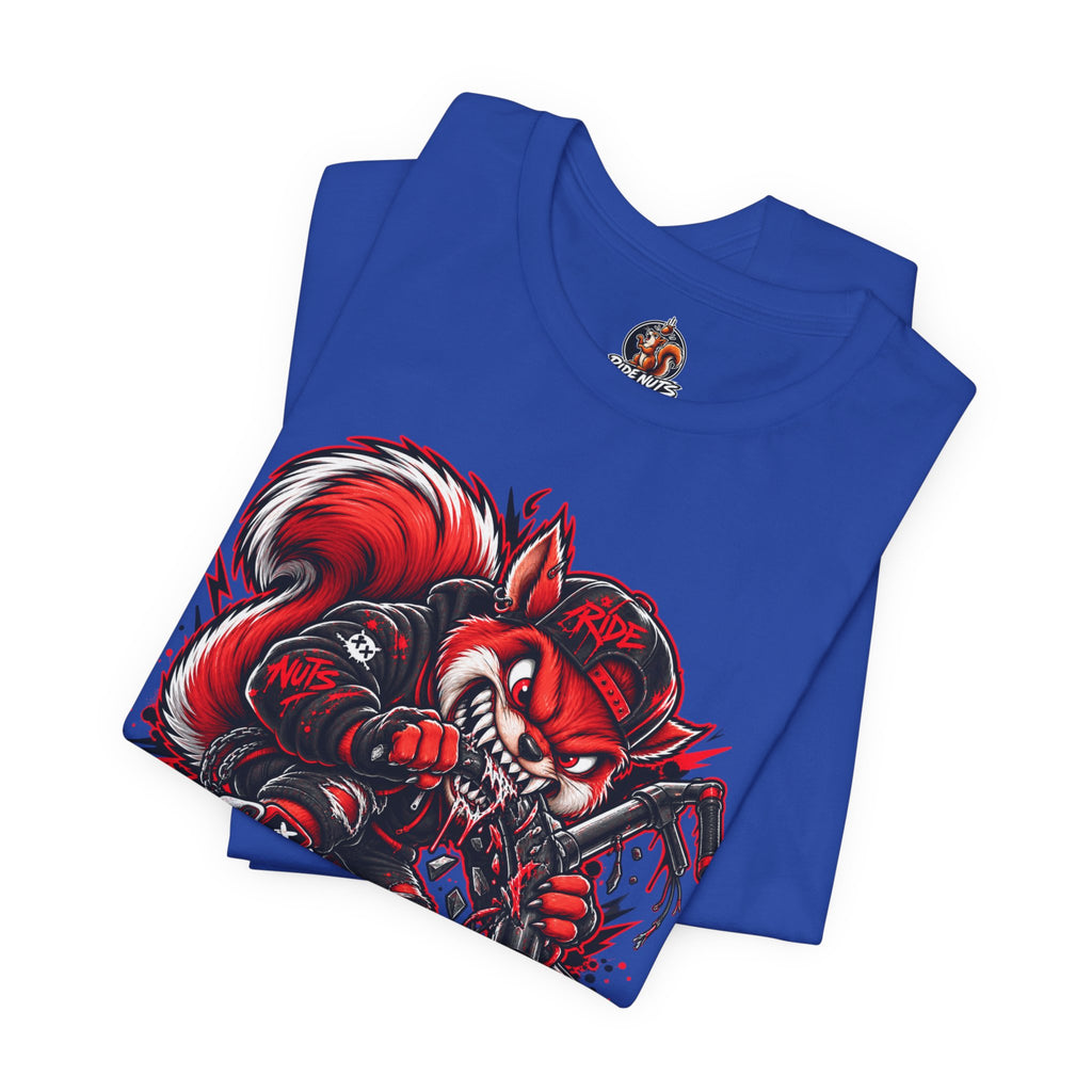 T-shirt Ride Nuts – Squirrel Rampage
