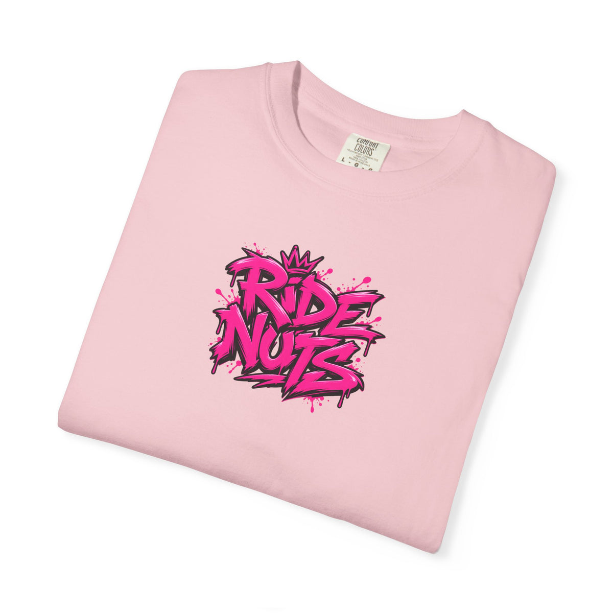 Ride Nuts Scooter T-Shirt — Graphic French Text "Rentre Moi!" Streetwear