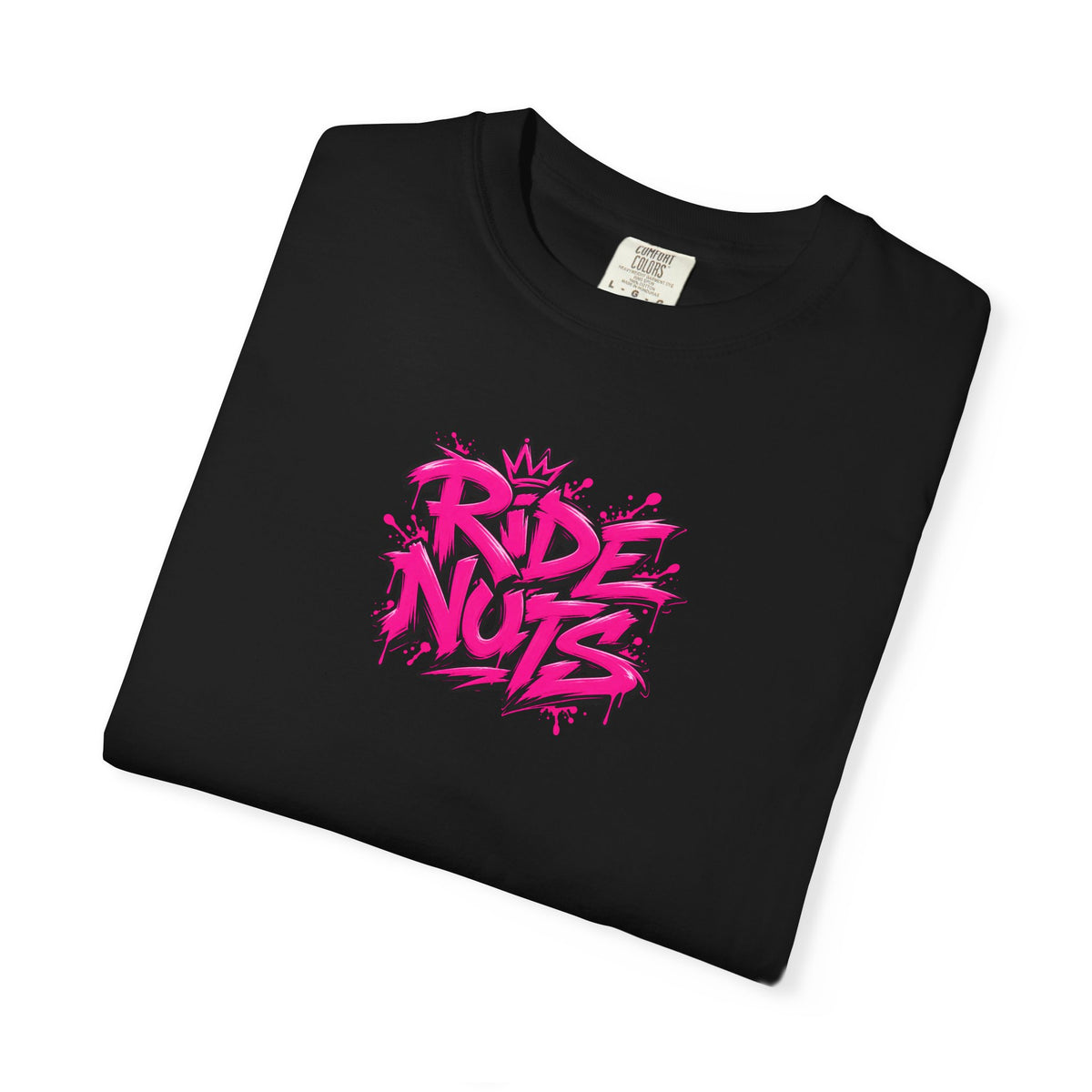 Ride Nuts Scooter T-Shirt — Graphic French Text "Rentre Moi!" Streetwear