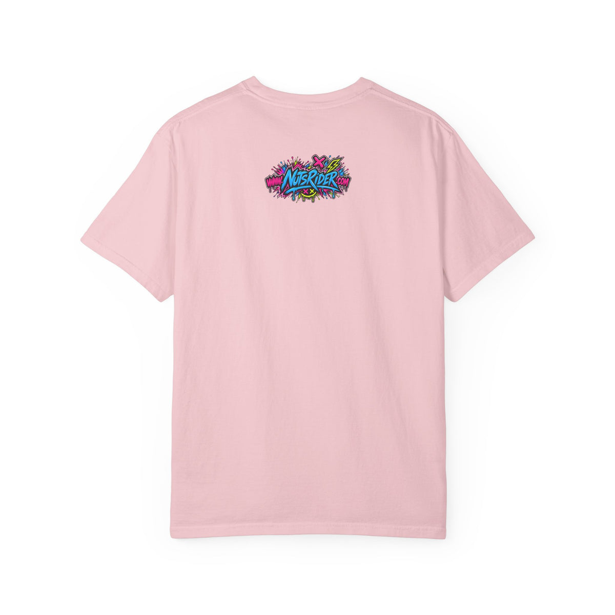 T-Shirt — 'Ride Nuts' Squirrel Scooter Graphic Tee