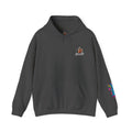 Nuts Rider Graphic Hoodie — Colorful Bomb Mascot Streetwear !