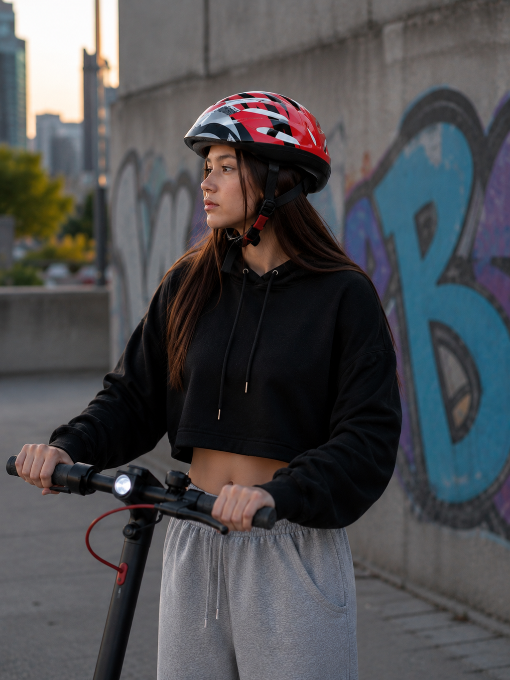 Casque Urban Light – Vélo • Trottinette • Skate | Ride Nuts ⚡