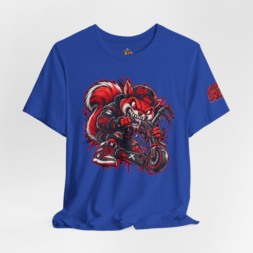 T-shirt Ride Nuts – Squirrel Rampage