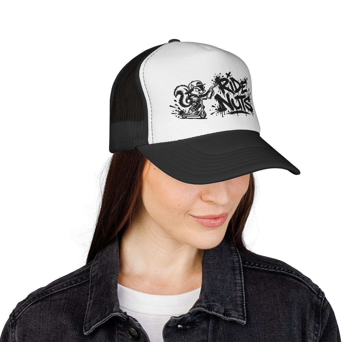 Casquette Ride Nuts – Street Graffiti