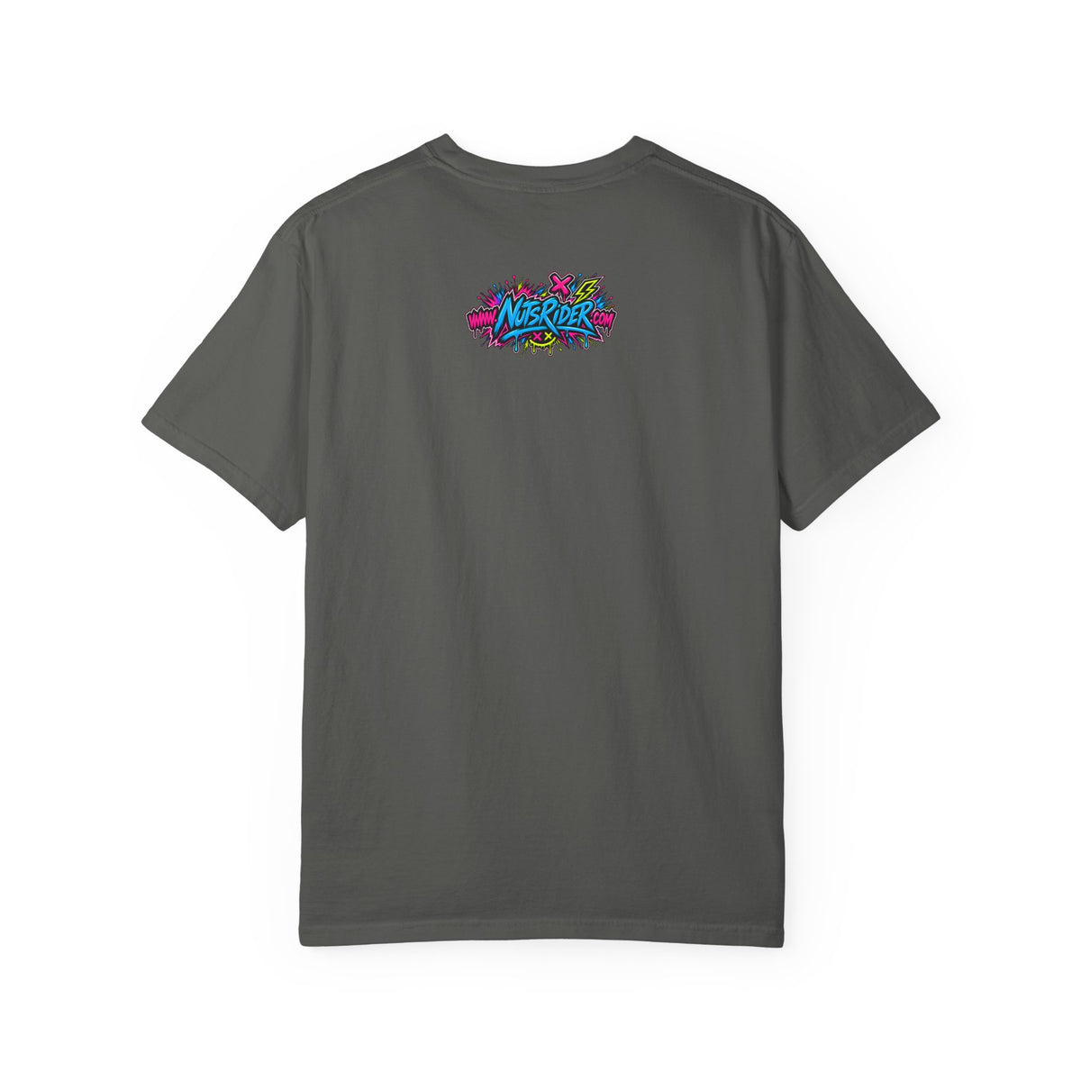 T-Shirt — 'Ride Nuts' Squirrel Scooter Graphic Tee