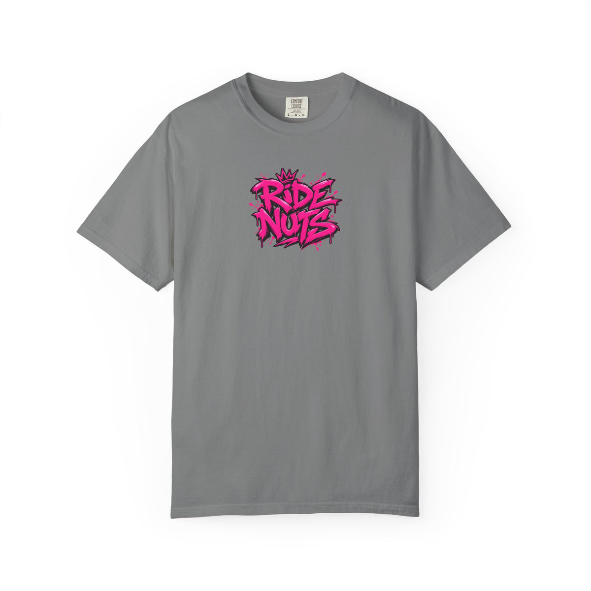 Ride Nuts Scooter T-Shirt — Graphic French Text "Rentre Moi!" Streetwear