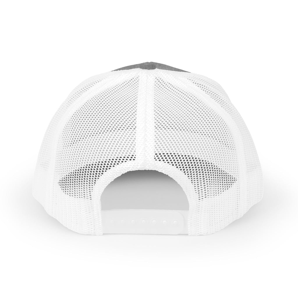 Snapback Trucker Cap — Retro Squirrel Logo Casual Baseball Hat