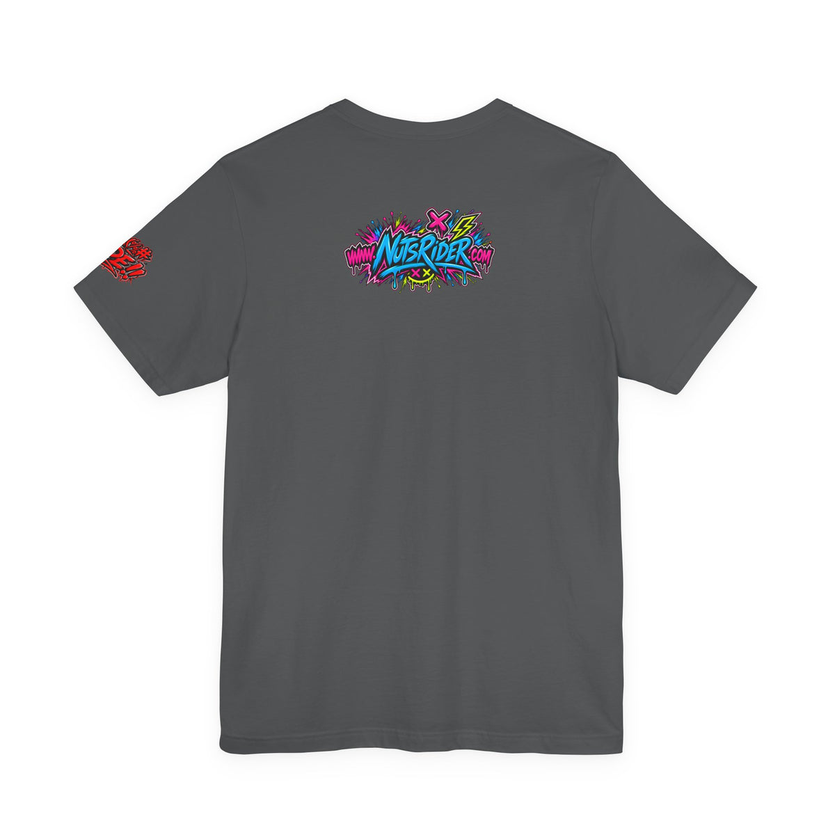 T-shirt Ride Nuts – Squirrel Rampage