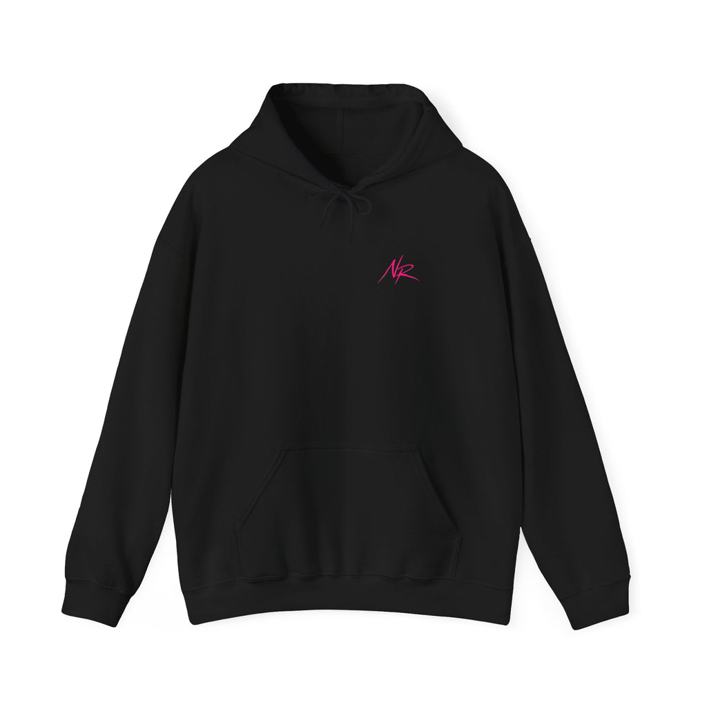 NR Hoodie — Neon Pink Streetwear Hoodie