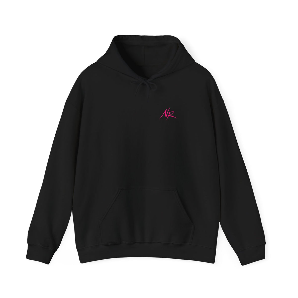 NR Hoodie — Neon Pink Streetwear Hoodie