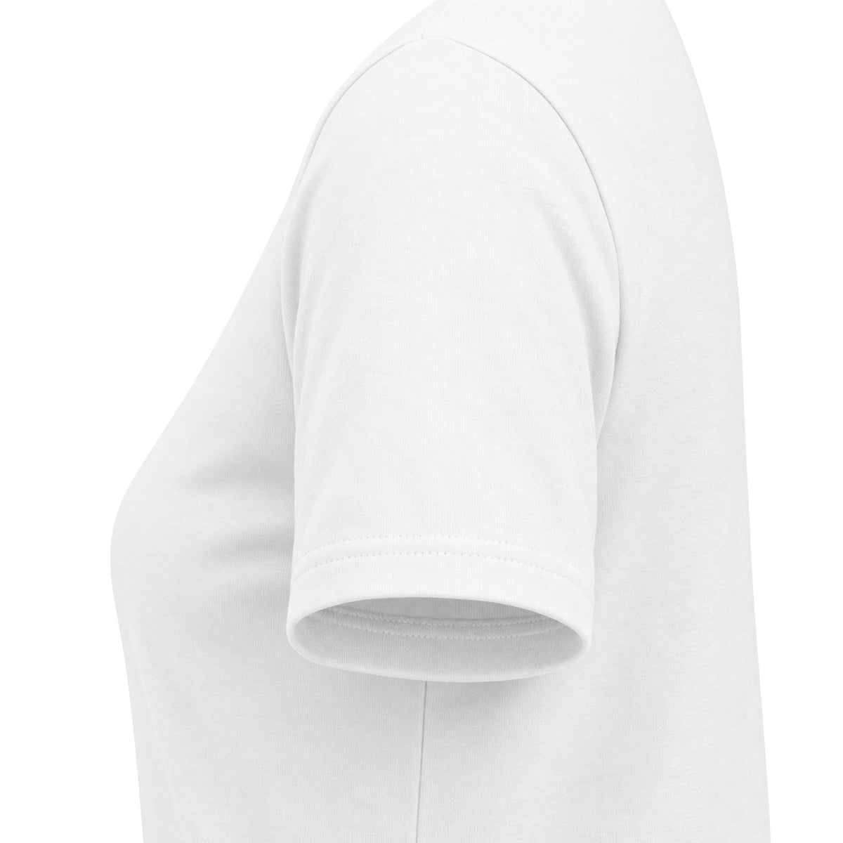 Women's Tee — Classic White Softstyle Crewneck