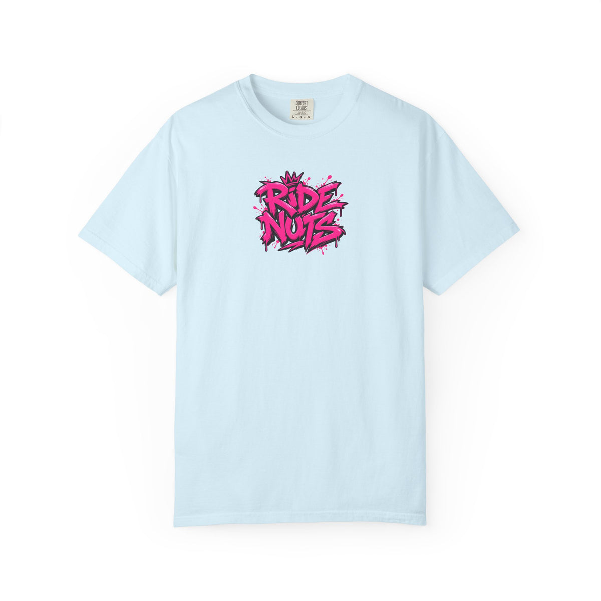 Ride Nuts Scooter T-Shirt — Graphic French Text "Rentre Moi!" Streetwear