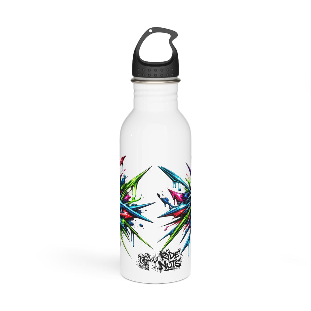 Graffiti Burst Stainless Steel Water Bottle