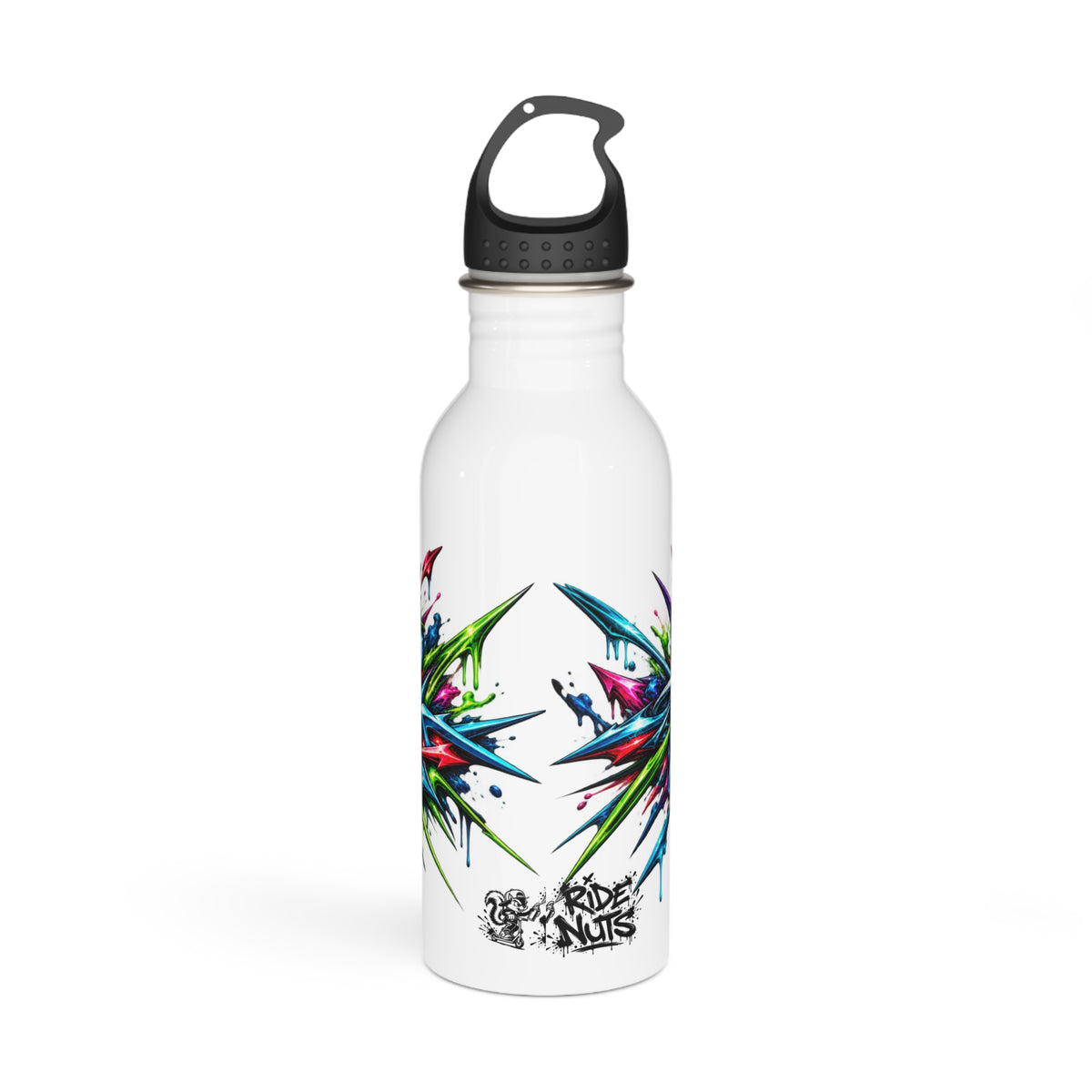 Graffiti Burst Stainless Steel Water Bottle
