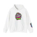 Nuts Rider Graphic Hoodie — "Ride Nuts" Colorful Skate/Scooter Streetwear