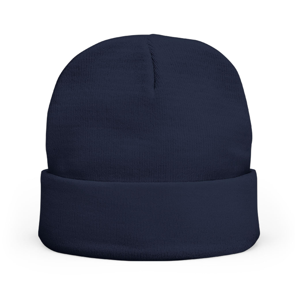 Embroidered 'Rise Nite' Graffiti Knit Beanie — Streetwear Winter Hat