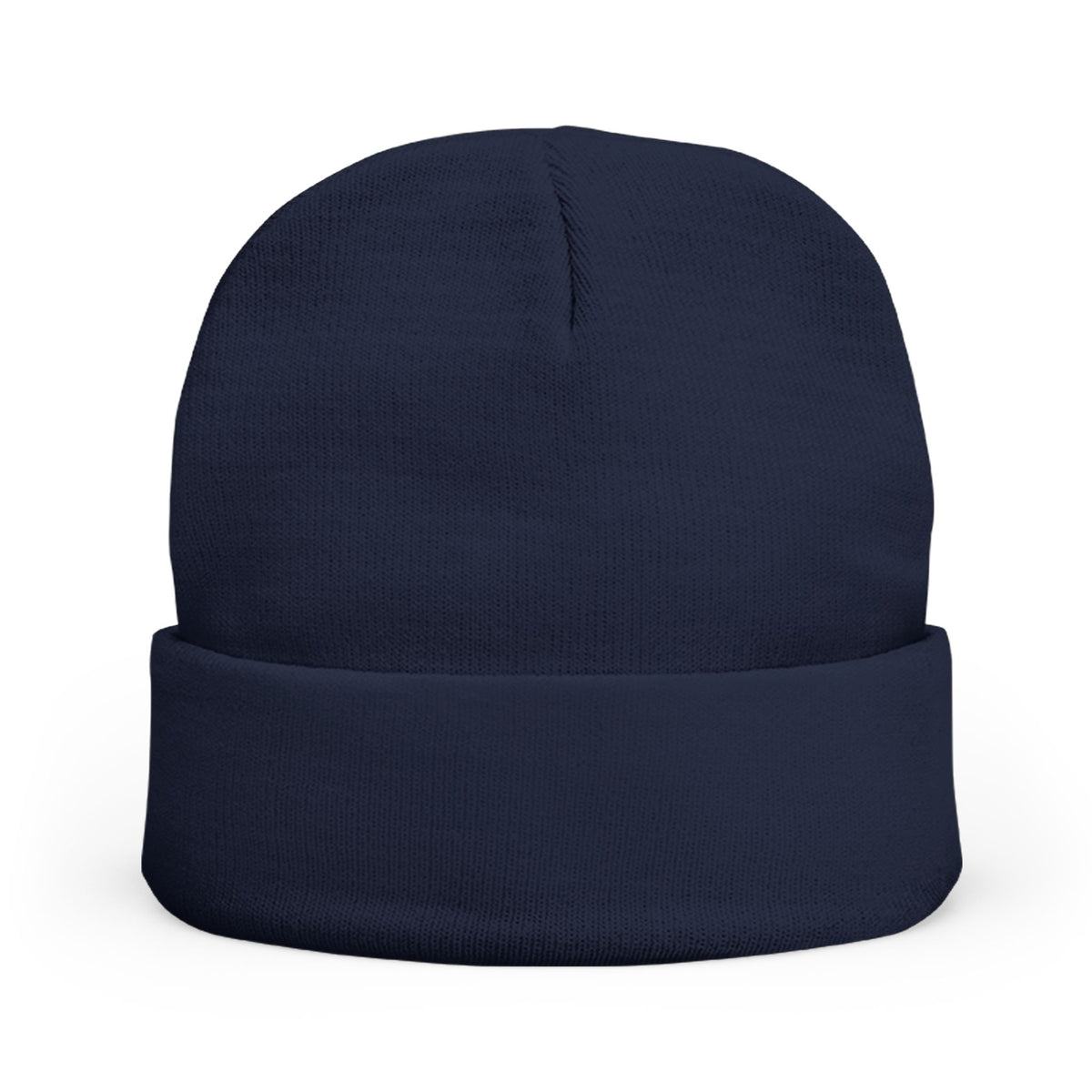 Embroidered 'Rise Nite' Graffiti Knit Beanie — Streetwear Winter Hat