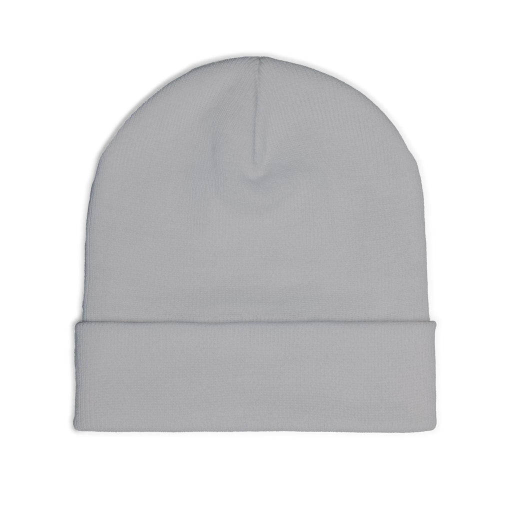 Embroidered 'Rise Nite' Graffiti Knit Beanie — Streetwear Winter Hat