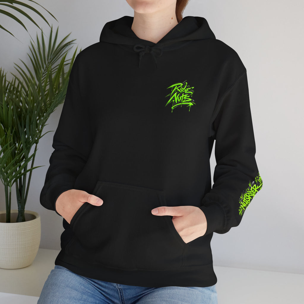 ⚡ Hoodie URBAN VOLT — Ride Nuts