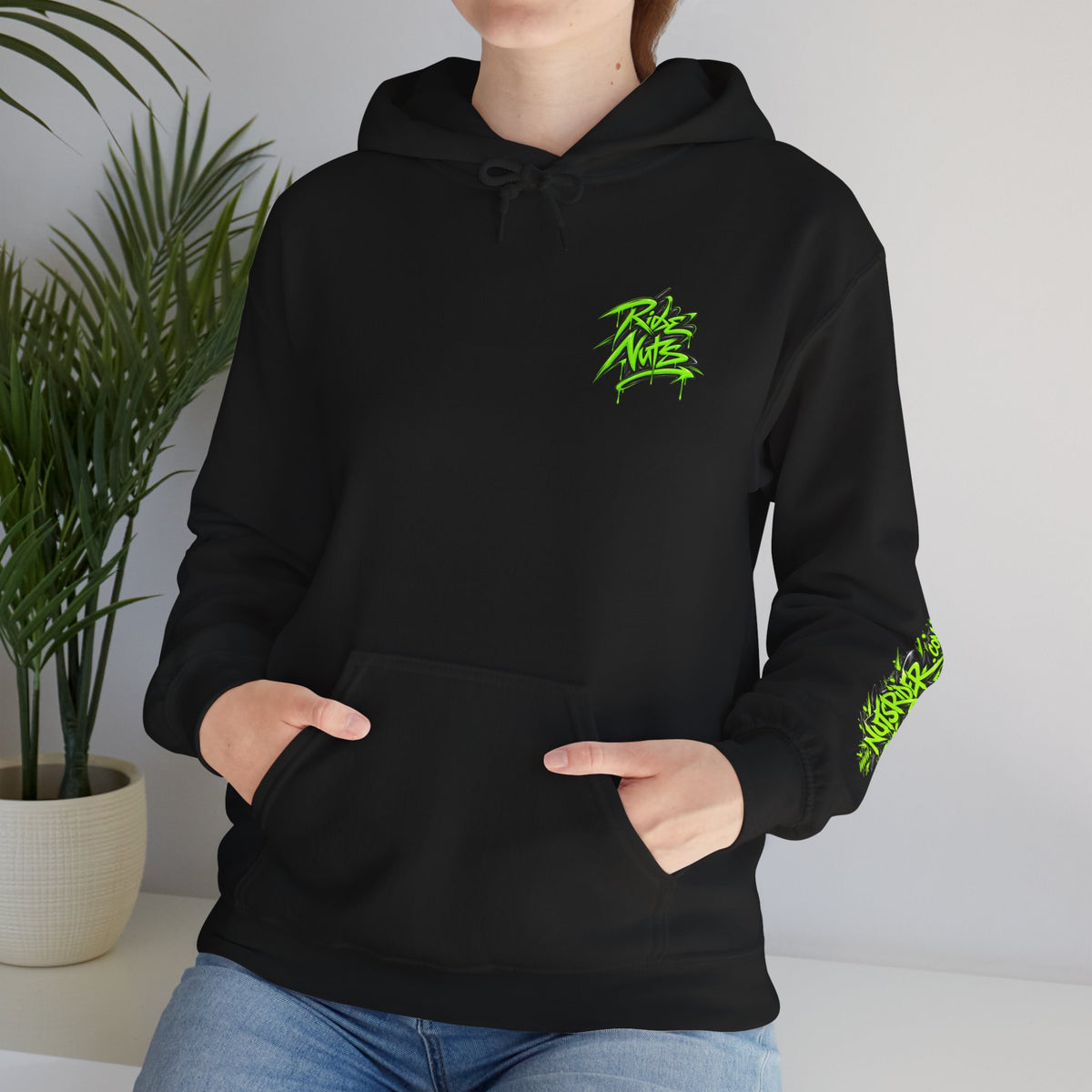⚡ Hoodie URBAN VOLT — Ride Nuts