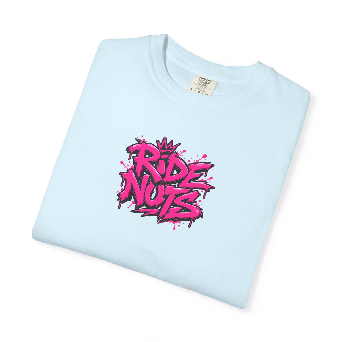 Ride Nuts Scooter T-Shirt — Graphic French Text "Rentre Moi!" Streetwear