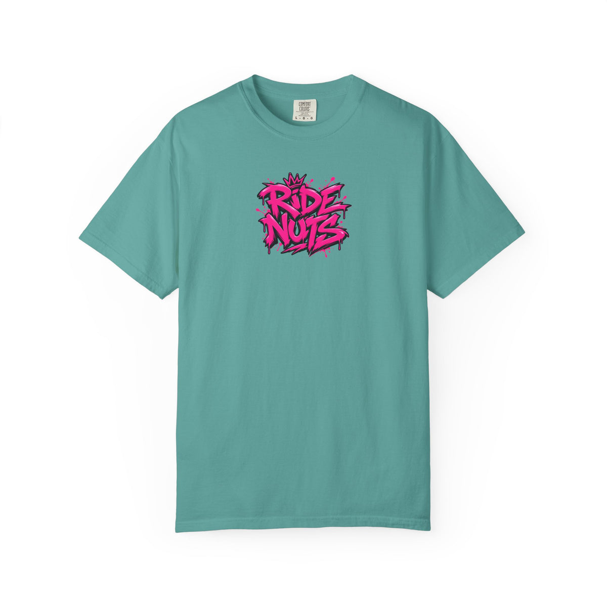 Ride Nuts Scooter T-Shirt — Graphic French Text "Rentre Moi!" Streetwear