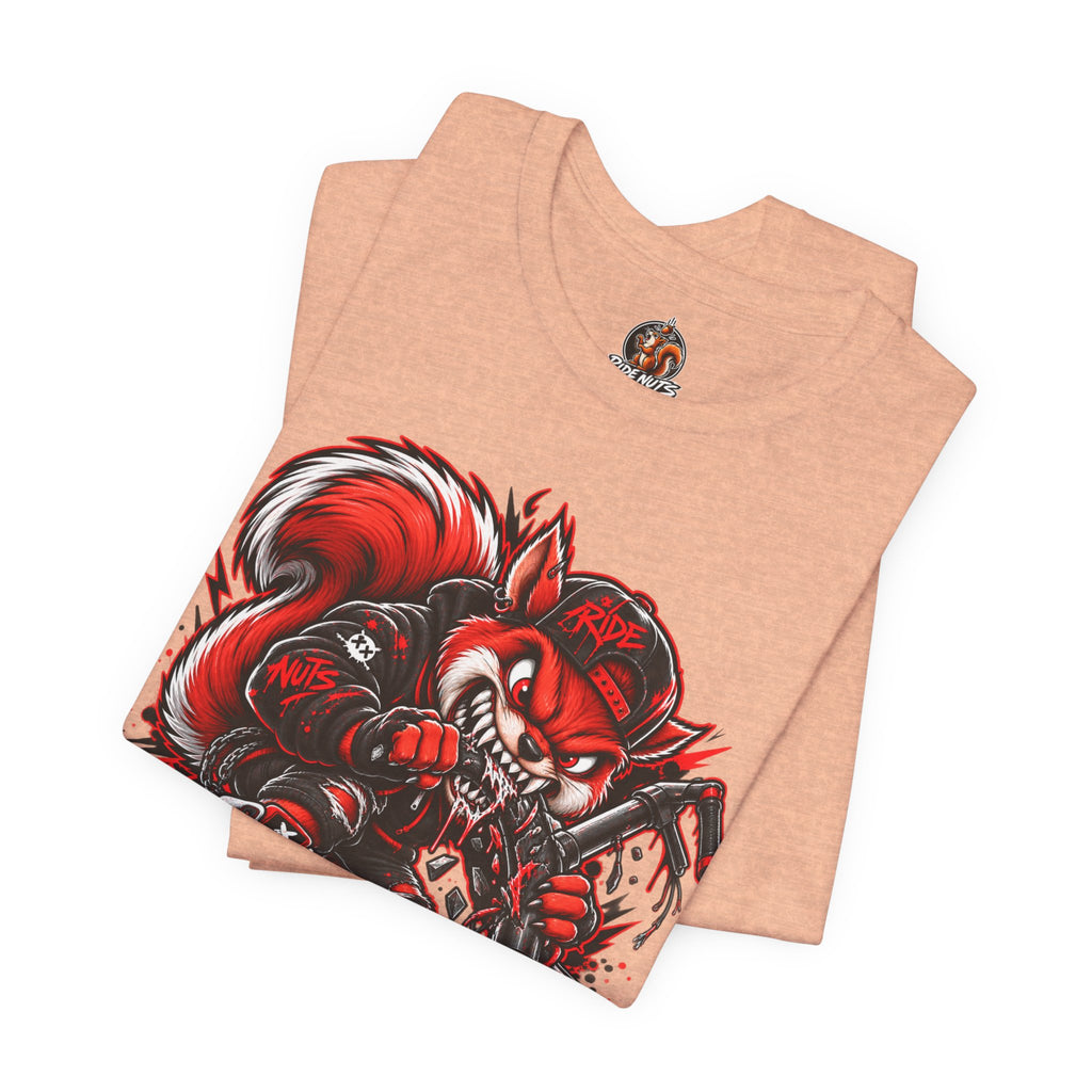 T-shirt Ride Nuts – Squirrel Rampage