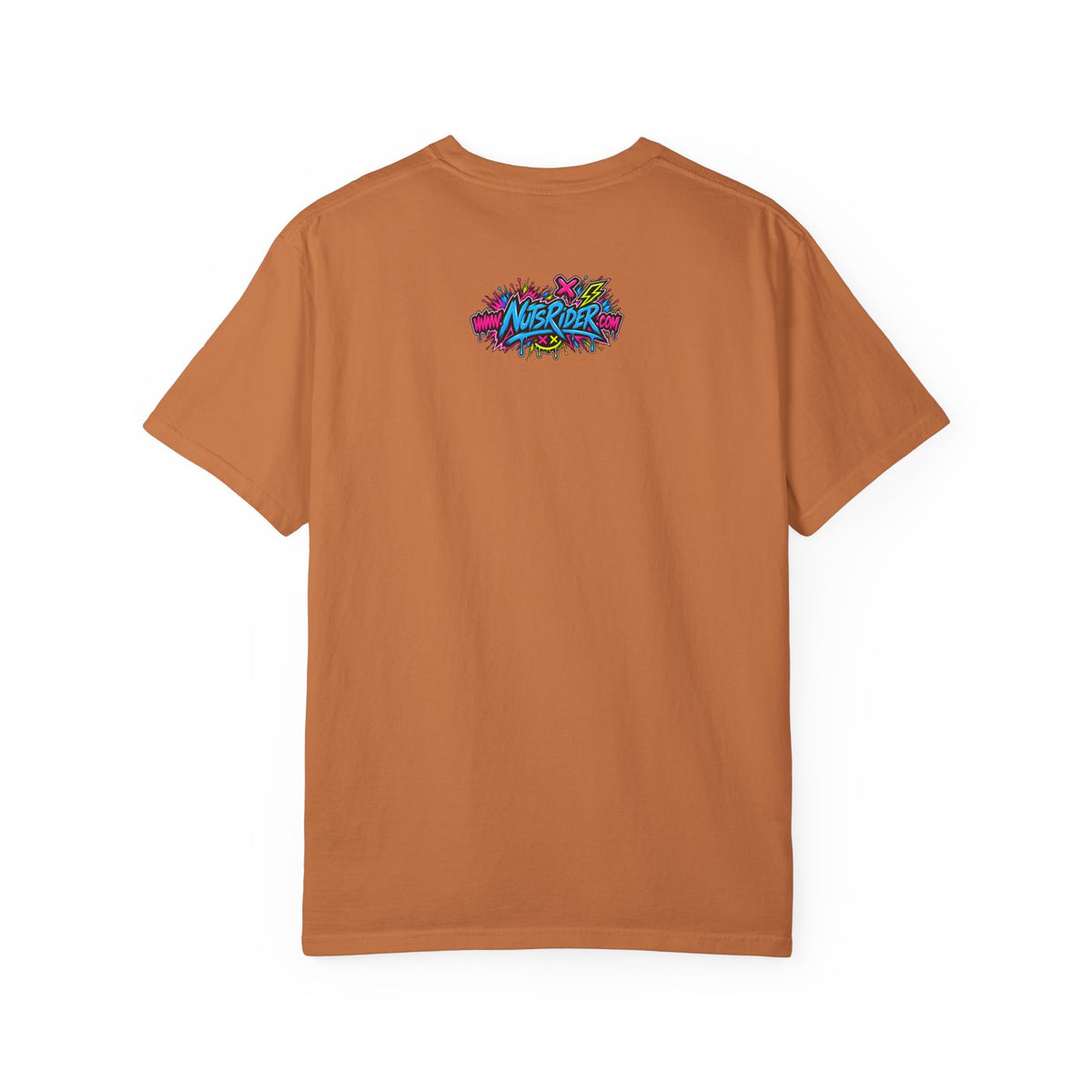 T-Shirt — 'Ride Nuts' Squirrel Scooter Graphic Tee