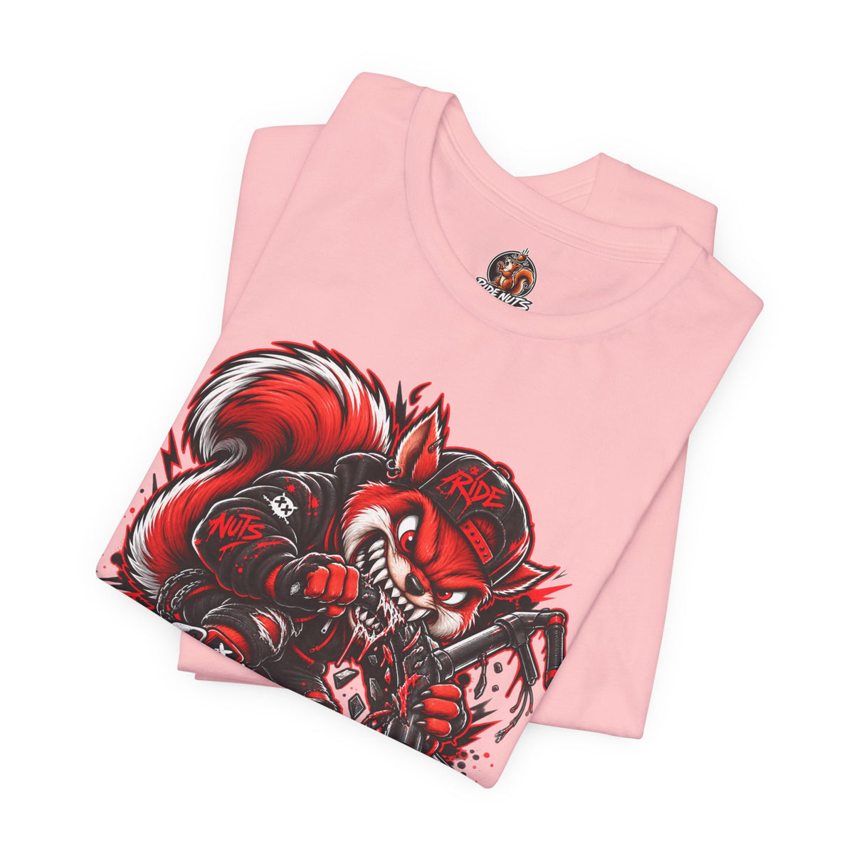 T-shirt Ride Nuts – Squirrel Rampage