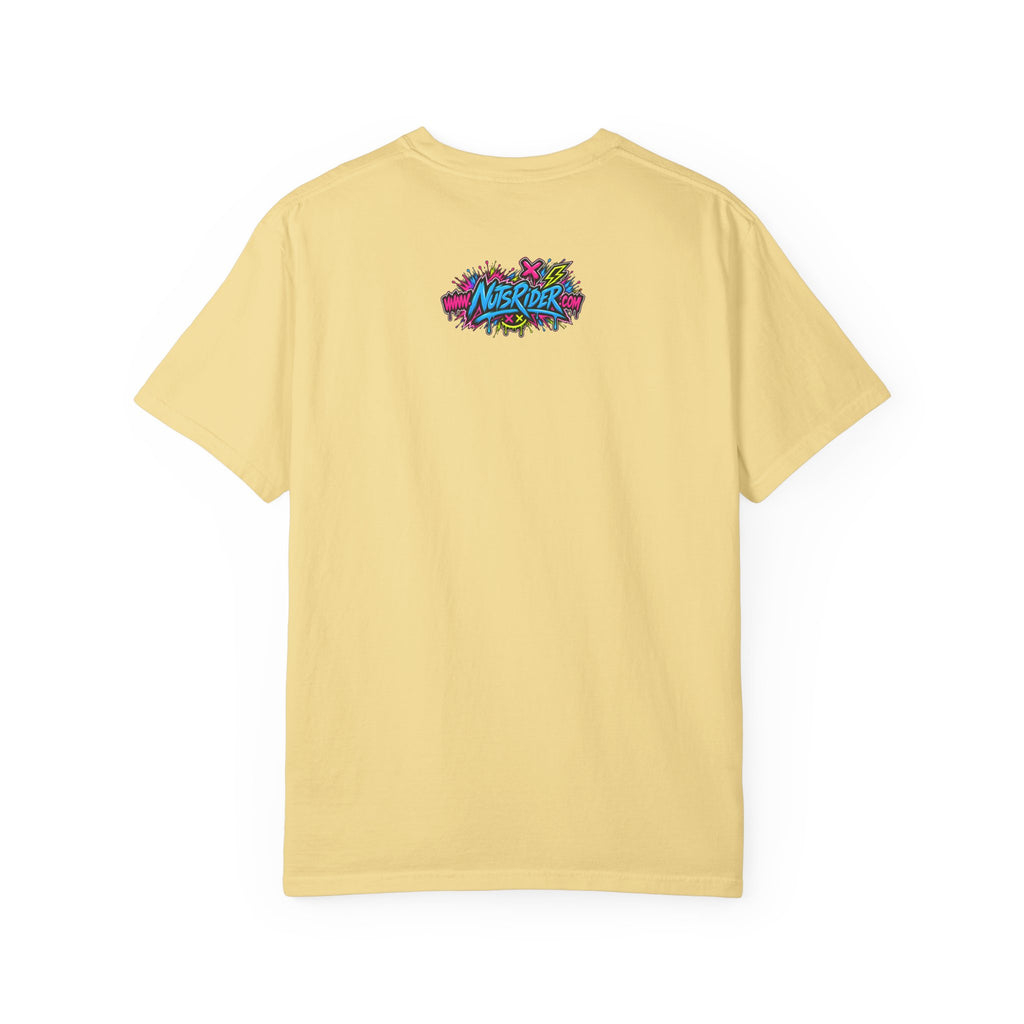 T-Shirt — 'Ride Nuts' Squirrel Scooter Graphic Tee