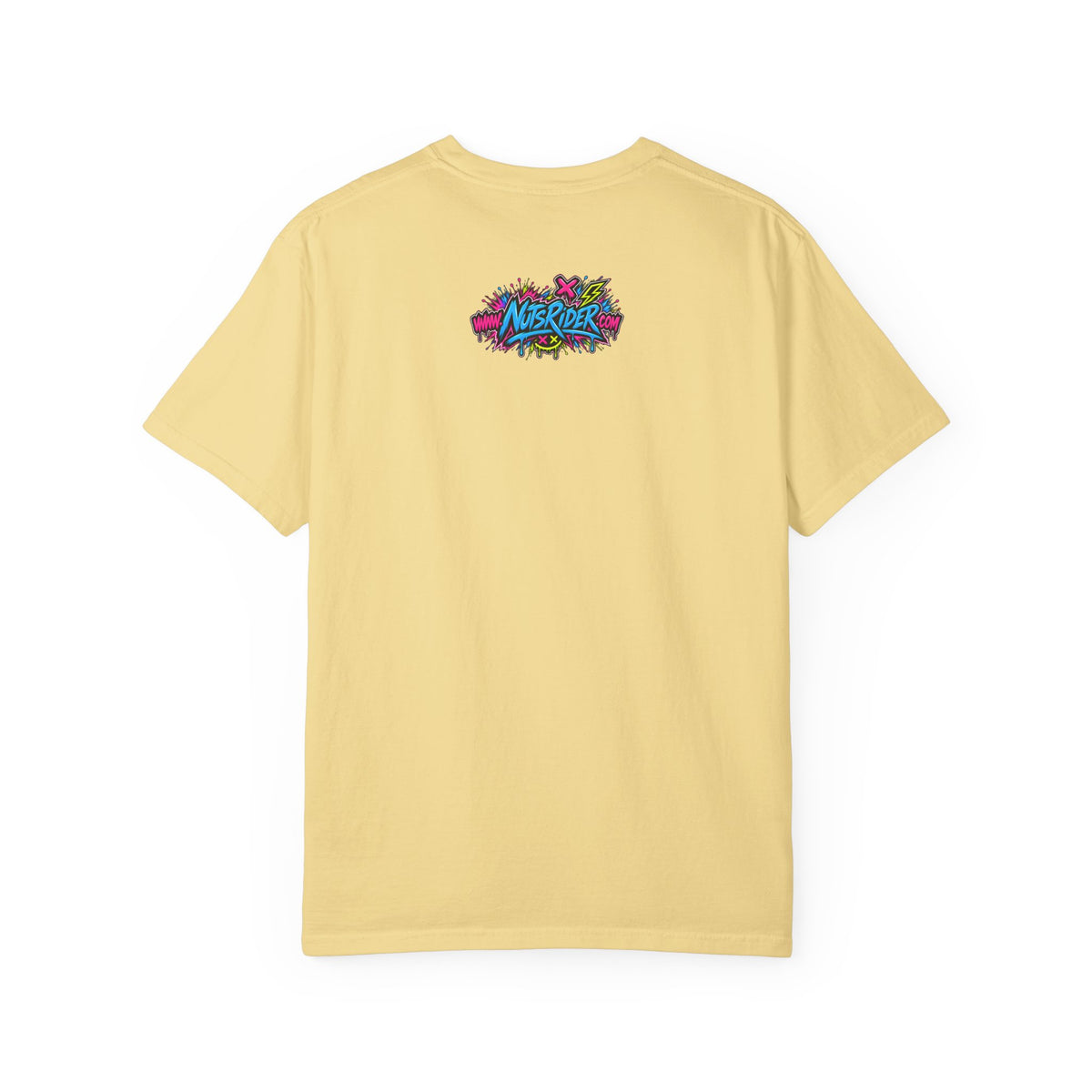 T-Shirt — 'Ride Nuts' Squirrel Scooter Graphic Tee