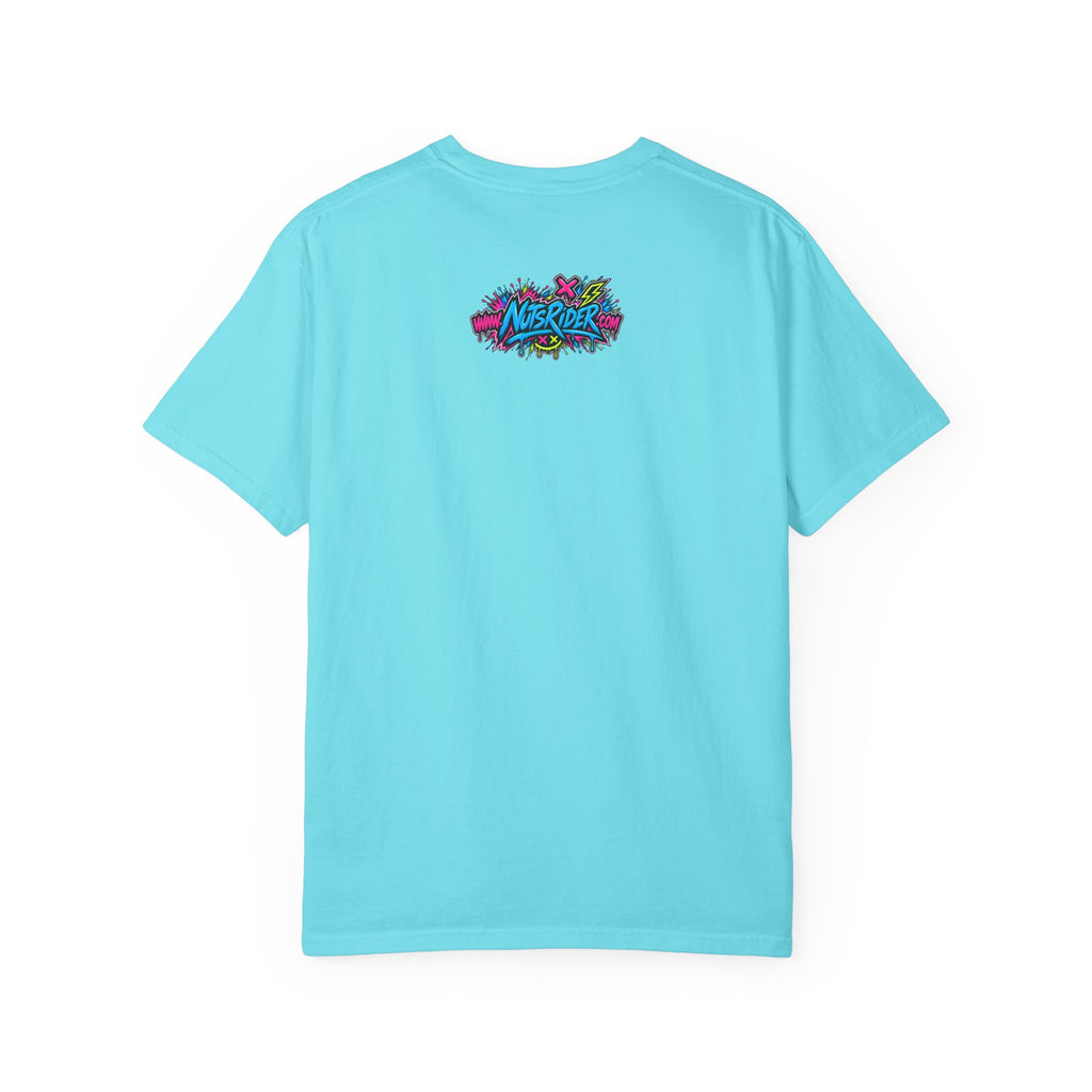 T-Shirt — 'Ride Nuts' Squirrel Scooter Graphic Tee