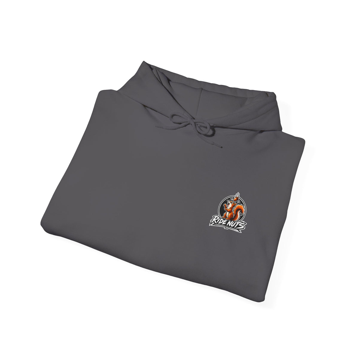 Nuts Rider Graphic Hoodie — Colorful Bomb Mascot Streetwear !