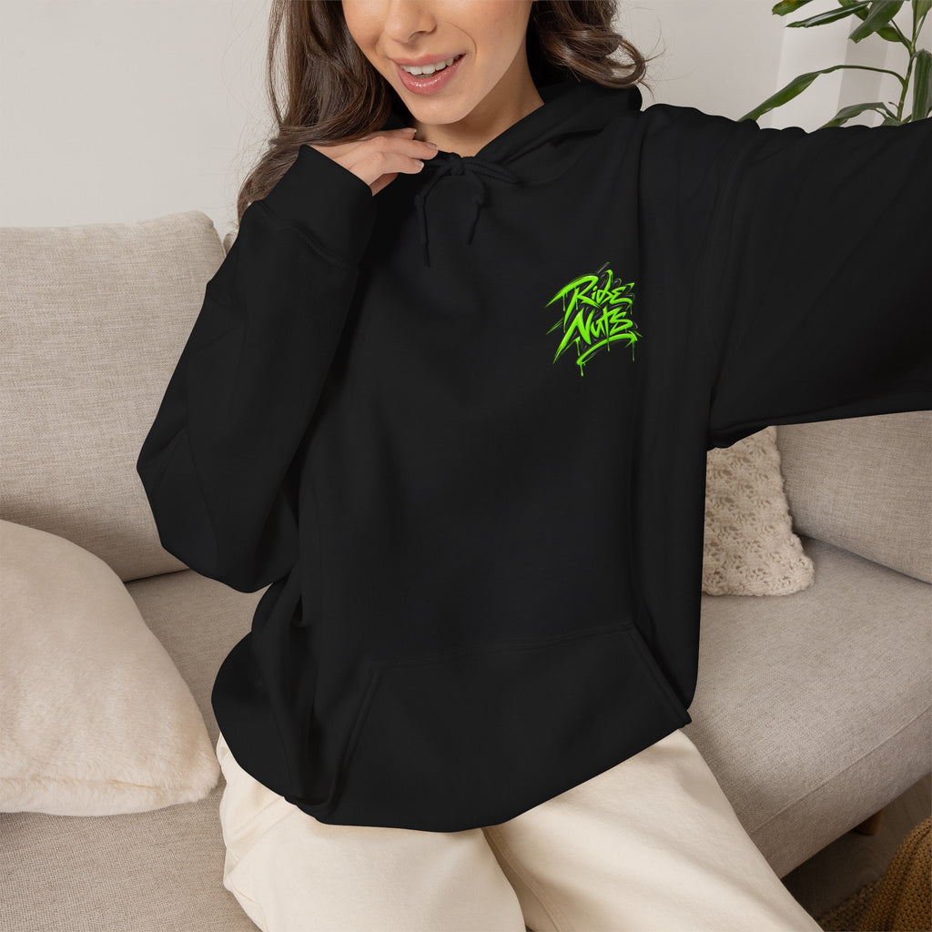 ⚡ Hoodie URBAN VOLT — Ride Nuts