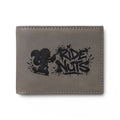 Graffiti 'Ride Nuts' Bi-Fold Wallet